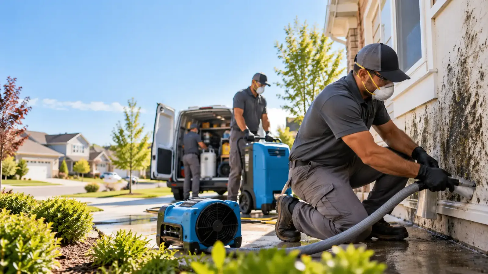 Mold Remediation in Grays River, WA